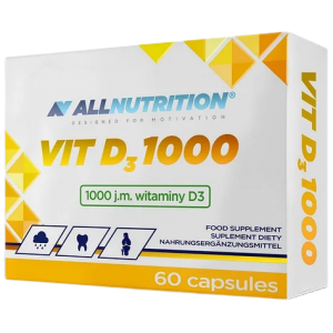 Vitamin D3 1000 60 Капсул, 4190 тенге